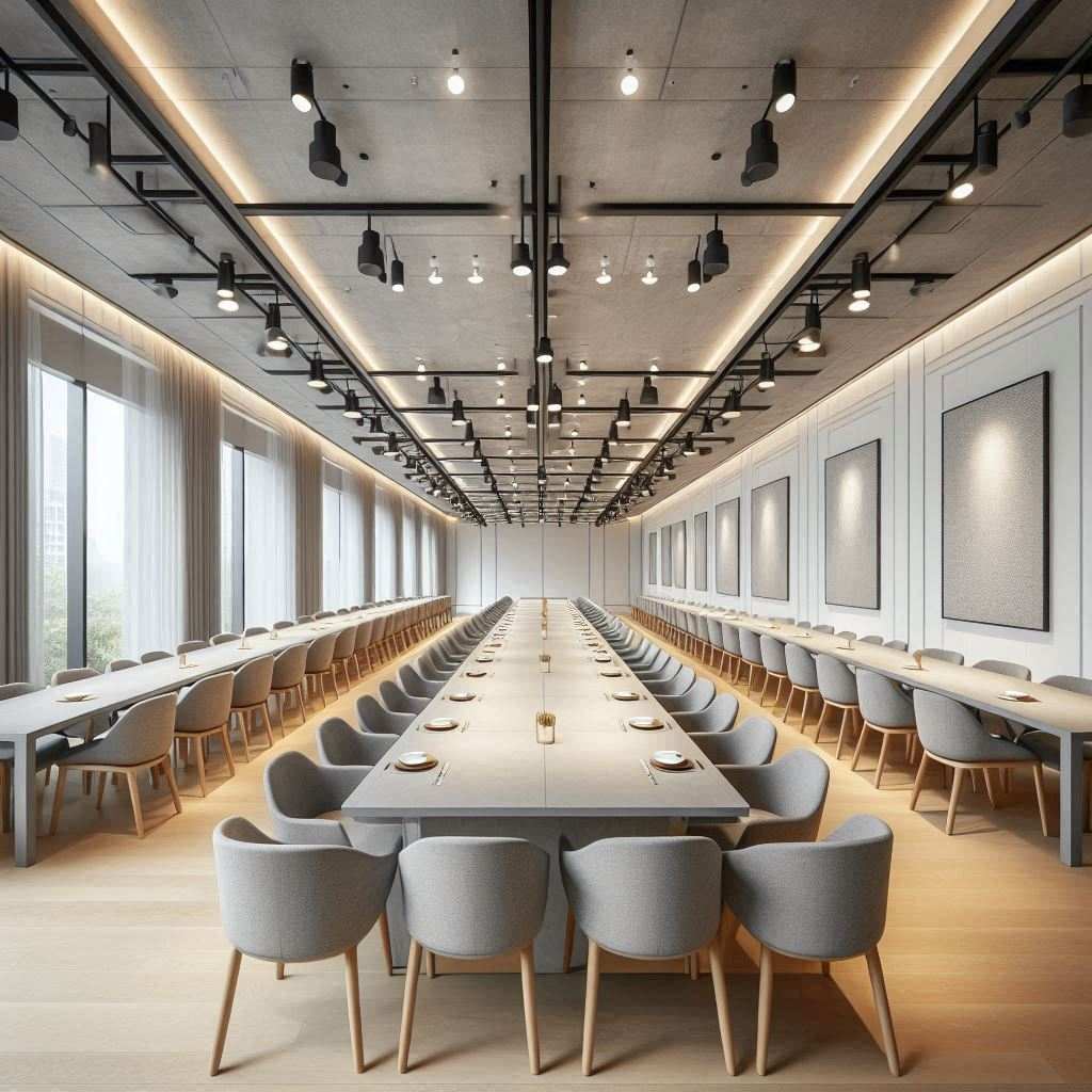 写字楼办公办公区照明舒适度面对物业集中检修时软件开发公司怎样避免重复处理